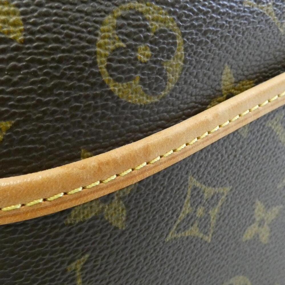 LOUIS VUITTON Authentic Brown Monogram Bag - Picture 6 of 9